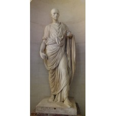 Statue of Francois-Frederic Lemot